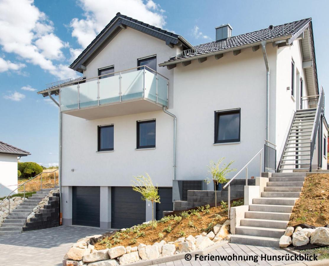 Ferienwohnung / Haus Hunsrueckblick Hochstetten-Dhaun エクステリア 写真