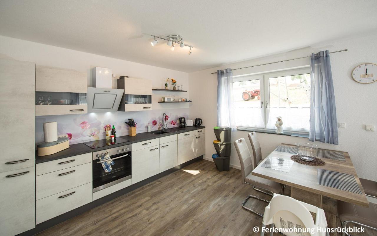 Ferienwohnung / Haus Hunsrueckblick Hochstetten-Dhaun エクステリア 写真