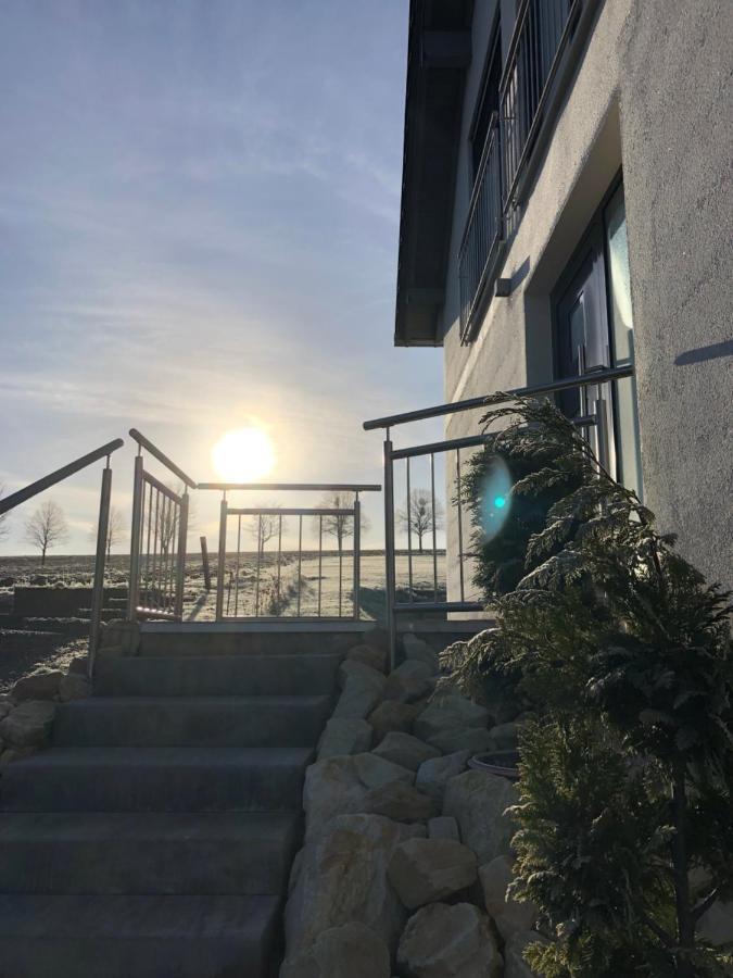 Ferienwohnung / Haus Hunsrueckblick Hochstetten-Dhaun エクステリア 写真