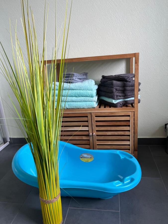Ferienwohnung / Haus Hunsrueckblick Hochstetten-Dhaun エクステリア 写真